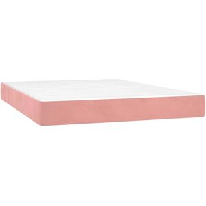 vidaXL 4016587 Matelas à Ressorts Enchassés - Velours Rose - Matelas - Publicité vidaXL 4016587 Matelas à Ressorts Enchassés - Velours Rose - Matelas - Publicité