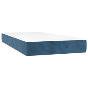 Matelas à ressorts ensachés vidaXL - 100x220 cm - Publicité Matelas à ressorts ensachés vidaXL - 100x220 cm - Publicité