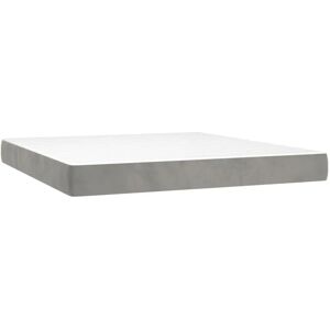 vidaXL 4016624 Matratze - Taschenfederkern - Samt - Mittelfest vidaXL 4016624 Matratze - Taschenfederkern - Samt - Mittelfest