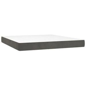 vidaXL 4016625 Matelas à ressorts ensachés - Velours gris - Matelas - Publicité vidaXL 4016625 Matelas à ressorts ensachés - Velours gris - Matelas - Publicité
