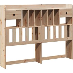vidaXL Kopfteil Mit Stauraum 140 cm Massivholz Kiefer - Kopfteil mit Stauraum vidaXL Kopfteil Mit Stauraum 140 cm Massivholz Kiefer - Kopfteil mit Stauraum
