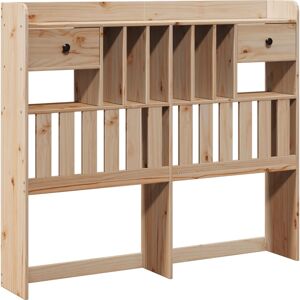 vidaXL Kopfteil mit Stauraum - 135 cm Massivkiefernholz vidaXL Kopfteil mit Stauraum - 135 cm Massivkiefernholz