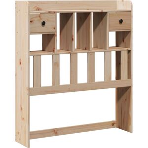 vidaXL Kopfteil mit Stauraum 75 cm Massivholz Kiefer - Kopfteil, Stauraum, Kiefer, 75cm vidaXL Kopfteil mit Stauraum 75 cm Massivholz Kiefer - Kopfteil, Stauraum, Kiefer, 75cm