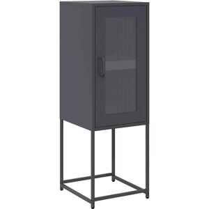 vidaXL Sideboard Anthrazit - Stauraumbrett vidaXL Sideboard Anthrazit - Stauraumbrett