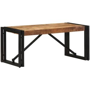 VidaXL Modèle 4016670 Table basse carrée en bois de mangue - Table d'appoint - Publicité VidaXL Modèle 4016670 Table basse carrée en bois de mangue - Table d'appoint - Publicité
