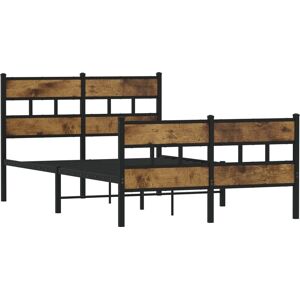 vidaXL Metal Bed Frame - 120x200 cm - Stable & Timeless vidaXL Metal Bed Frame - 120x200 cm - Stable & Timeless