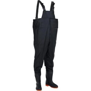 vidaXL Black Model 46 Waterproof Hunting Fishing Chest Waders - Waders vidaXL Black Model 46 Waterproof Hunting Fishing Chest Waders - Waders