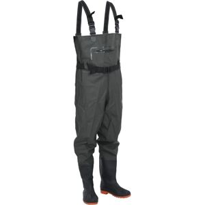 Poches de poitrine vidaXL avec bottes et ceinture - Imperméables pour chasse et pêche Poches de poitrine vidaXL avec bottes et ceinture - Imperméables pour chasse et pêche