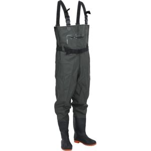 vidaXL Chest Waders with Boots and Belt - Waterproof Hunting Fishing Waders vidaXL Chest Waders with Boots and Belt - Waterproof Hunting Fishing Waders