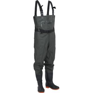 vidaXL Chest Waders with Boots and Belt - Waterproof Hunting Fishing Waders vidaXL Chest Waders with Boots and Belt - Waterproof Hunting Fishing Waders