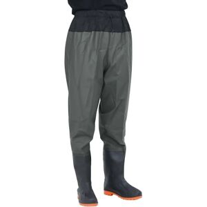 vidaXL Dark Green Waist Waders with Boots Waterproof Hunting Fishing - Waist Waders vidaXL Dark Green Waist Waders with Boots Waterproof Hunting Fishing - Waist Waders