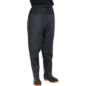 vidaXL Waterproof Waist Waders with Boots - Size 42 - Hunting & Fishing vidaXL Waterproof Waist Waders with Boots - Size 42 - Hunting & Fishing