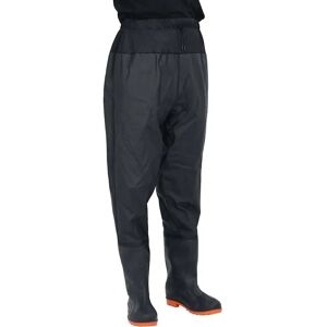 vidaXL Pantalons de pêche et chasse avec bottes - Étanches vidaXL Pantalons de pêche et chasse avec bottes - Étanches