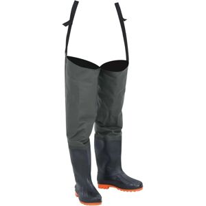 vidaXL Galoches de pêche ajustables étanches pour genoux et cuisses - Hip Waders vidaXL Galoches de pêche ajustables étanches pour genoux et cuisses - Hip Waders