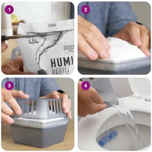 vidaXL Moisture Absorber Refills - 18 pcs 900 g vidaXL Moisture Absorber Refills - 18 pcs 900 g