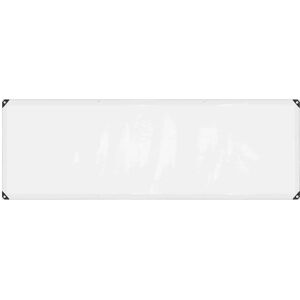 vidaXL Transparent Tarpaulin - 1 x 3 m - Durable & Waterproof vidaXL Transparent Tarpaulin - 1 x 3 m - Durable & Waterproof