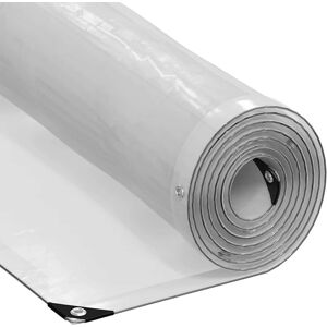 vidaXL Model 766312 Transparent Tarpaulin - 4x12 m vidaXL Model 766312 Transparent Tarpaulin - 4x12 m