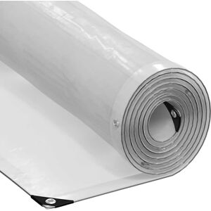 vidaXL Gennemsigtig presenning 8x12 m med øjer - Presenning vidaXL Gennemsigtig presenning 8x12 m med øjer - Presenning