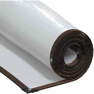 vidaXL Transparent Waterproof Tarpaulin 2x12 m vidaXL Transparent Waterproof Tarpaulin 2x12 m