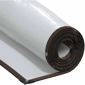 vidaXL Transparent Tarpaulin 3x12m Waterproof Polyethylene vidaXL Transparent Tarpaulin 3x12m Waterproof Polyethylene