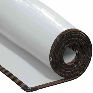 vidaXL Clear Tarpaulin 10x10m Waterproof Polyethylene - Tarpaulin vidaXL Clear Tarpaulin 10x10m Waterproof Polyethylene - Tarpaulin