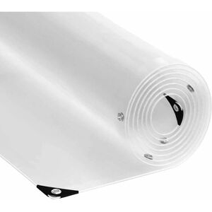 vidaXL Transparante PVC Zeil 1x5 m - Zeil vidaXL Transparante PVC Zeil 1x5 m - Zeil