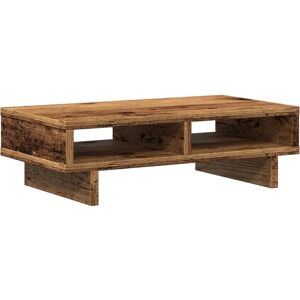 vidaXL Monitorständer Alt Holz 50x27x15 cm Engineered Wood - Monitorständer vidaXL Monitorständer Alt Holz 50x27x15 cm Engineered Wood - Monitorständer