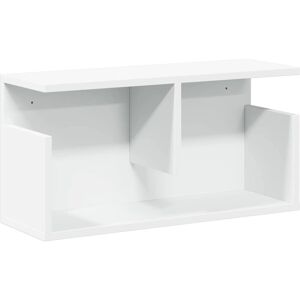 vidaXL White Wall Cabinet 60x20x30cm - Wall Storage Furniture vidaXL White Wall Cabinet 60x20x30cm - Wall Storage Furniture