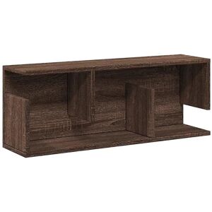 vidaXL Wall Cabinet Brown Oak - Wall Cabinet vidaXL Wall Cabinet Brown Oak - Wall Cabinet