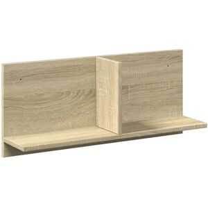 vidaXL Wall Cabinet Sonoma Oak 70x16.5x30 cm - Wall Cabinet vidaXL Wall Cabinet Sonoma Oak 70x16.5x30 cm - Wall Cabinet