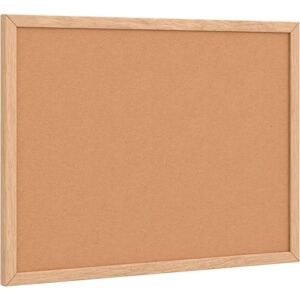 vidaXL Cork Board with Pine Frame - 40x30cm - Home & Office Organize vidaXL Cork Board with Pine Frame - 40x30cm - Home & Office Organize