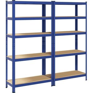 vidaXL 5-Layer Storage Shelves - Storage Shelves vidaXL 5-Layer Storage Shelves - Storage Shelves