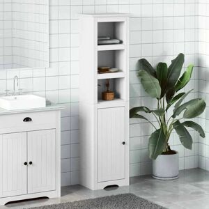 vidaXL BODO White Bathroom Cabinet - Bathroom Storage vidaXL BODO White Bathroom Cabinet - Bathroom Storage