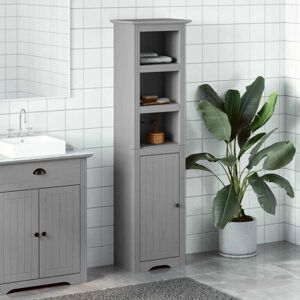 vidaXL BODO Grey Bathroom Cabinet - Bathroom Storage Furniture vidaXL BODO Grey Bathroom Cabinet - Bathroom Storage Furniture