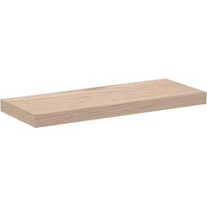 vidaXL Floating Shelf 60x23.5x4 cm Engineered Wood - Floating Shelf vidaXL Floating Shelf 60x23.5x4 cm Engineered Wood - Floating Shelf