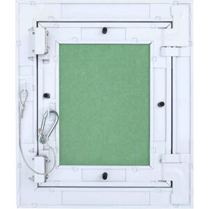 vidaXL Zugangspanel Grün - Aluminium Gips 250 x 200 x 12.5 mm vidaXL Zugangspanel Grün - Aluminium Gips 250 x 200 x 12.5 mm