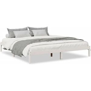 vidaXL Sengesæt hvid 200x210 cm - Sengesæt vidaXL Sengesæt hvid 200x210 cm - Sengesæt