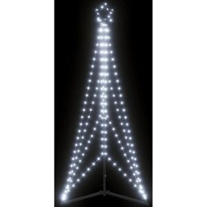 vidaXL Christmas Tree Light 363 LEDs Cold White - Christmas Tree Light vidaXL Christmas Tree Light 363 LEDs Cold White - Christmas Tree Light