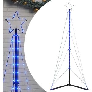 vidaXL Blue Christmas Tree Light 363 LEDs - Christmas Light vidaXL Blue Christmas Tree Light 363 LEDs - Christmas Light