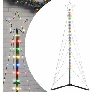 vidaXL Christmas Tree Light 363 LEDs Colorful 182 cm - Christmas Tree Light vidaXL Christmas Tree Light 363 LEDs Colorful 182 cm - Christmas Tree Light