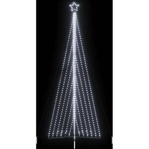 vidaXL Brad de Crăciun LED 187 cm 789 LED Alb Rece vidaXL Brad de Crăciun LED 187 cm 789 LED Alb Rece