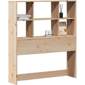 vidaXL Headboard with Storage - 90 cm - Solid Wood Pine - Headboard vidaXL Headboard with Storage - 90 cm - Solid Wood Pine - Headboard