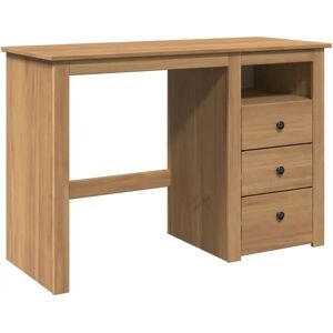 vidaXL Desk Panama 112x45x75 cm Solid Wood Pine - Desk vidaXL Desk Panama 112x45x75 cm Solid Wood Pine - Desk