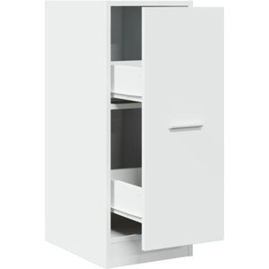 vidaXL Weiß 30x41x77,5 cm Aufbewahrungsschrank vidaXL Weiß 30x41x77,5 cm Aufbewahrungsschrank