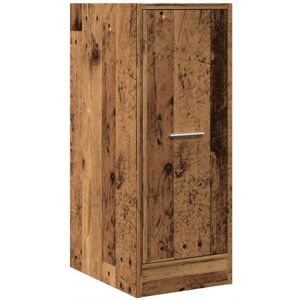 vidaXL Old Wood 30x41x77.5 cm Storage Cabinet - Old Wood Storage Cabinet vidaXL Old Wood 30x41x77.5 cm Storage Cabinet - Old Wood Storage Cabinet