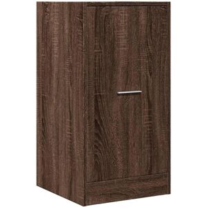 vidaXL Brunt eg-udseende Skab - Opbevaringsskab til hjem & kontor vidaXL Brunt eg-udseende Skab - Opbevaringsskab til hjem & kontor