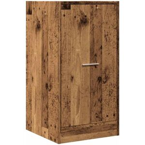 vidaXL Old Wood 40x41x77.5cm Storage Cabinet - Storage Cabinet vidaXL Old Wood 40x41x77.5cm Storage Cabinet - Storage Cabinet