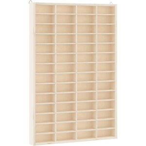 vidaXL Wall Display Cabinet with 56 Compartments - 40x4.5x60 cm vidaXL Wall Display Cabinet with 56 Compartments - 40x4.5x60 cm
