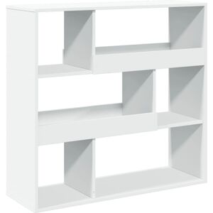vidaXL Weiße 100x33x156,5 cm Sperrholz Bücherregal - Stauraum vidaXL Weiße 100x33x156,5 cm Sperrholz Bücherregal - Stauraum