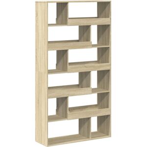 vidaXL Sonoma Eiche 100x33x187,5 cm Bücherregal - Wohnzimmermöbel vidaXL Sonoma Eiche 100x33x187,5 cm Bücherregal - Wohnzimmermöbel